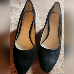 Cole Haan suede pumps. Size 8.